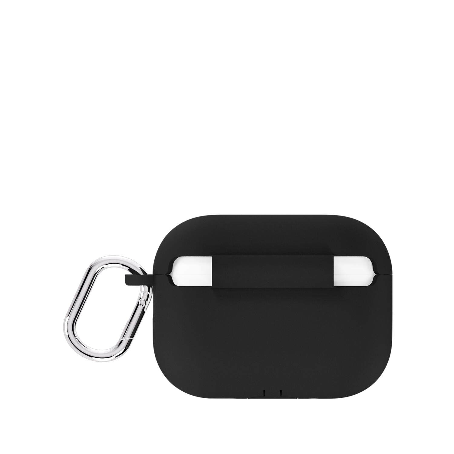 Silicone Solid AirPods cover - sort